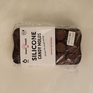 Smart Molds silicone candy molds, 6 pack, jello shots NEW